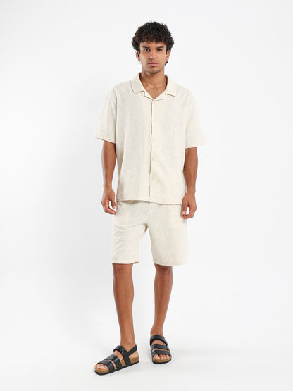 Textured Shorts