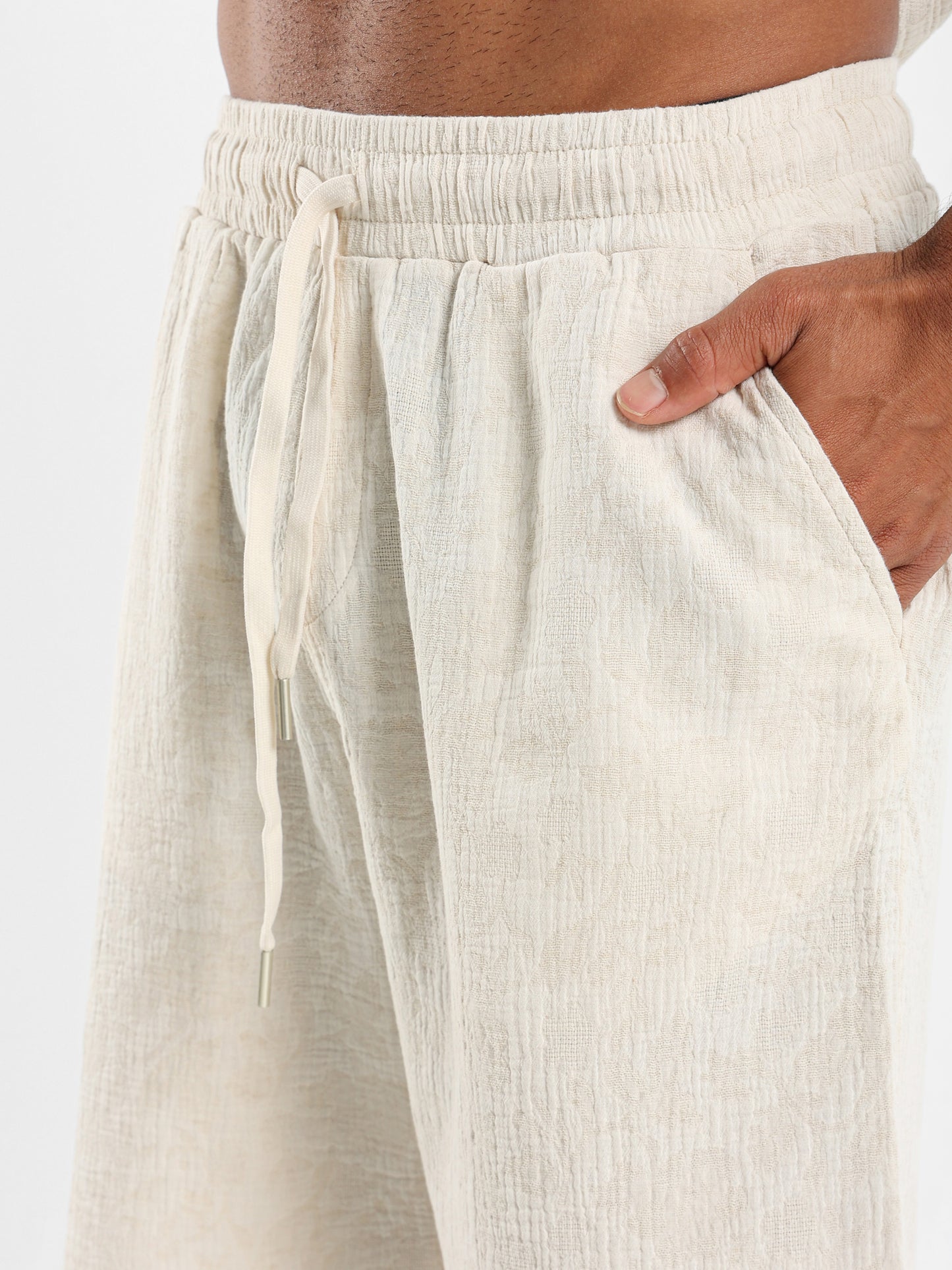 Textured Shorts