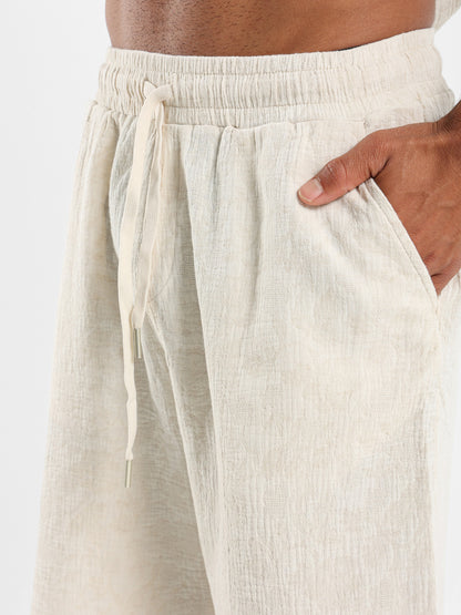 Textured Shorts