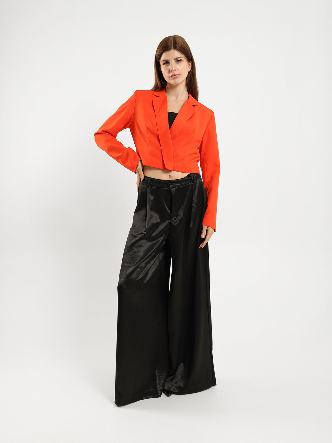 Cropped Blazer