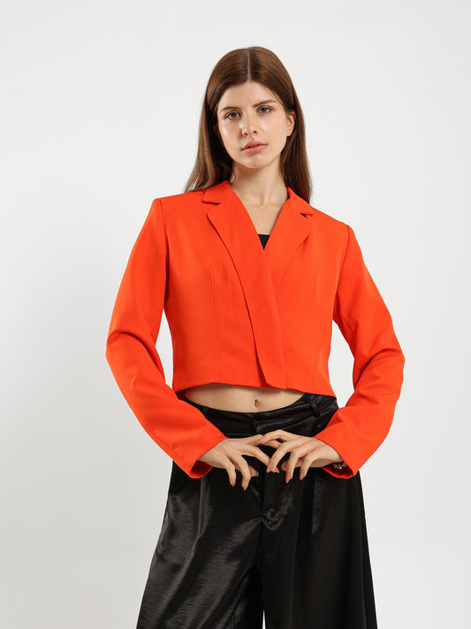Cropped Blazer