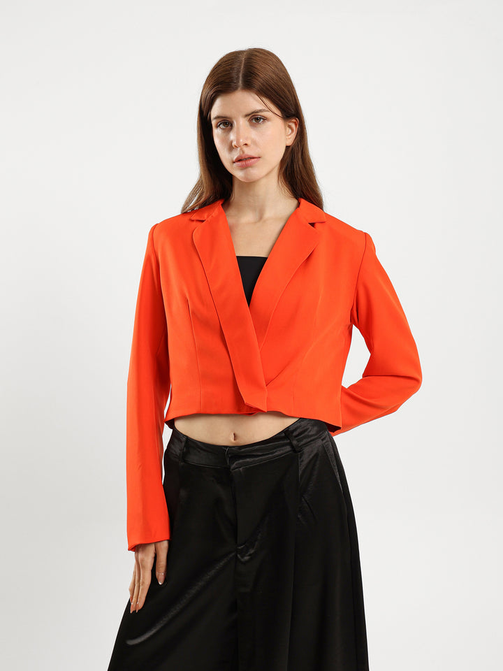 Cropped Blazer