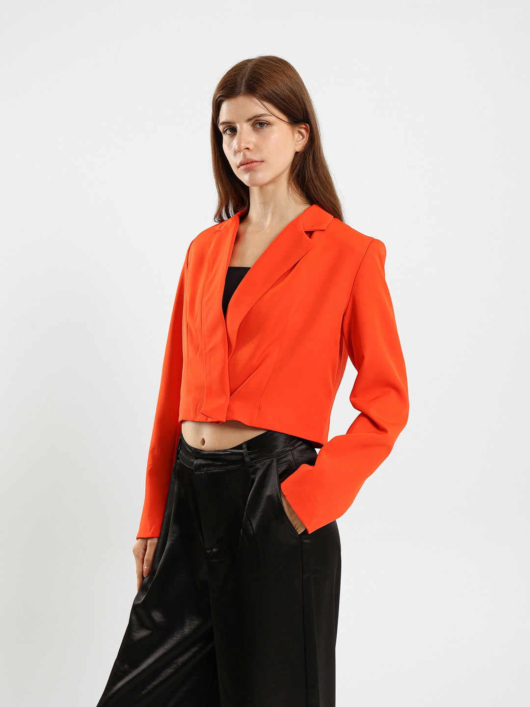 Cropped Blazer