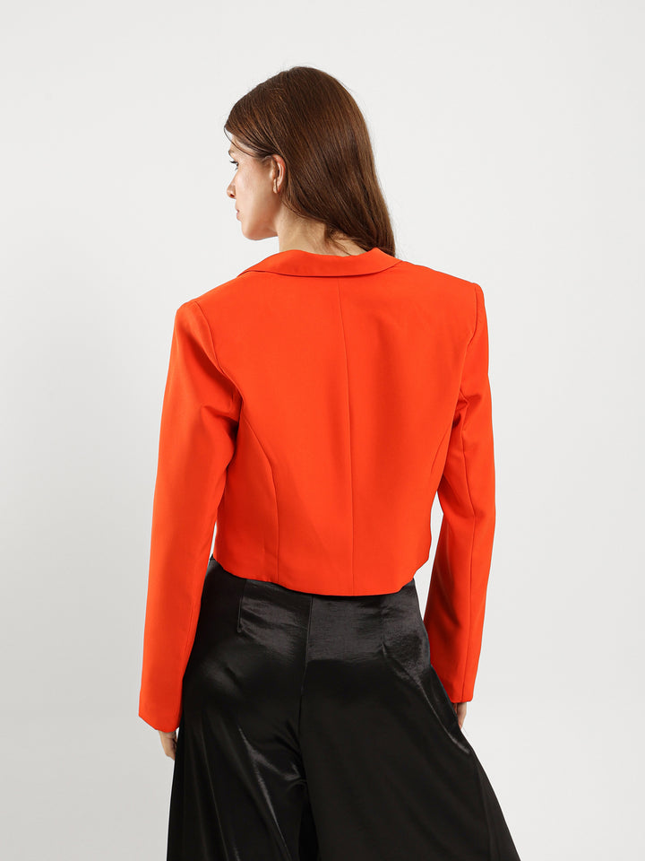 Cropped Blazer