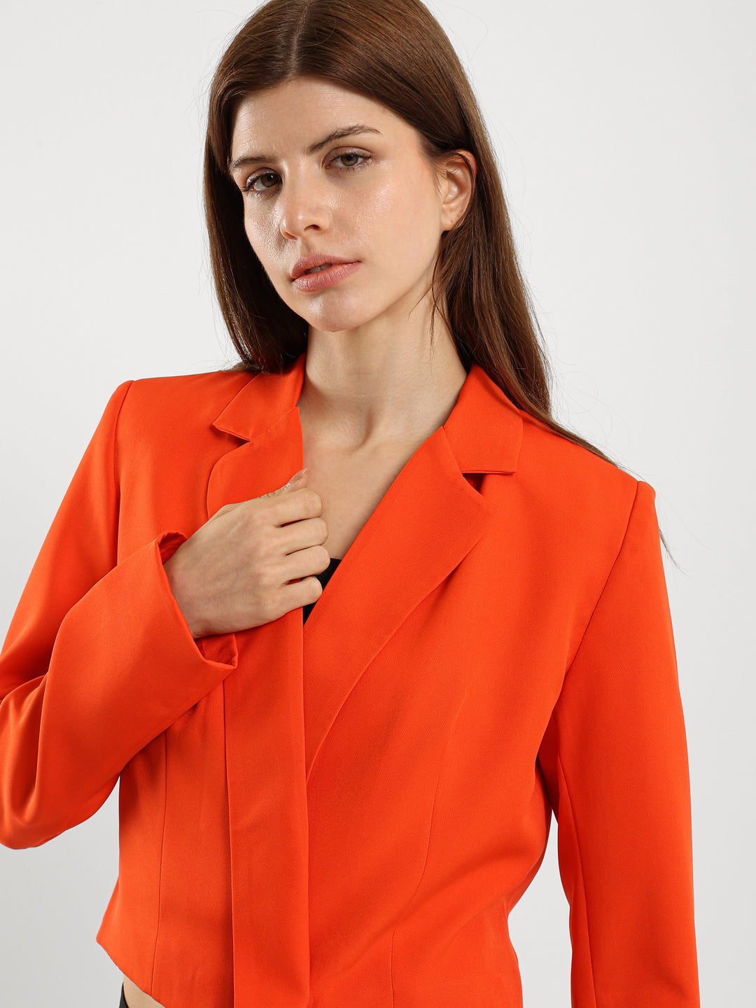 Cropped Blazer