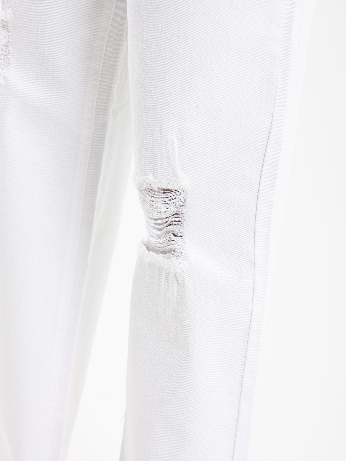 Ripped Wide Leg Jeans