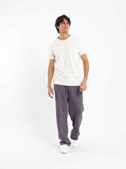 Muscle Fit Textured T-Shirt