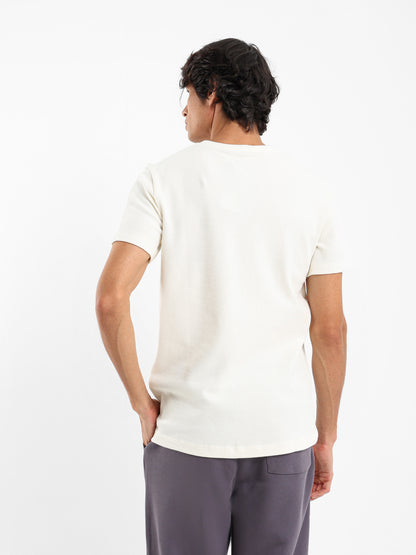 Muscle Fit Textured T-Shirt