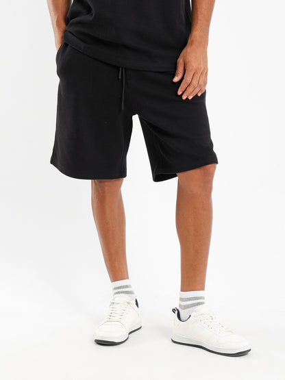 Side Pockets Shorts
