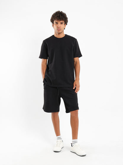 Side Pockets Shorts