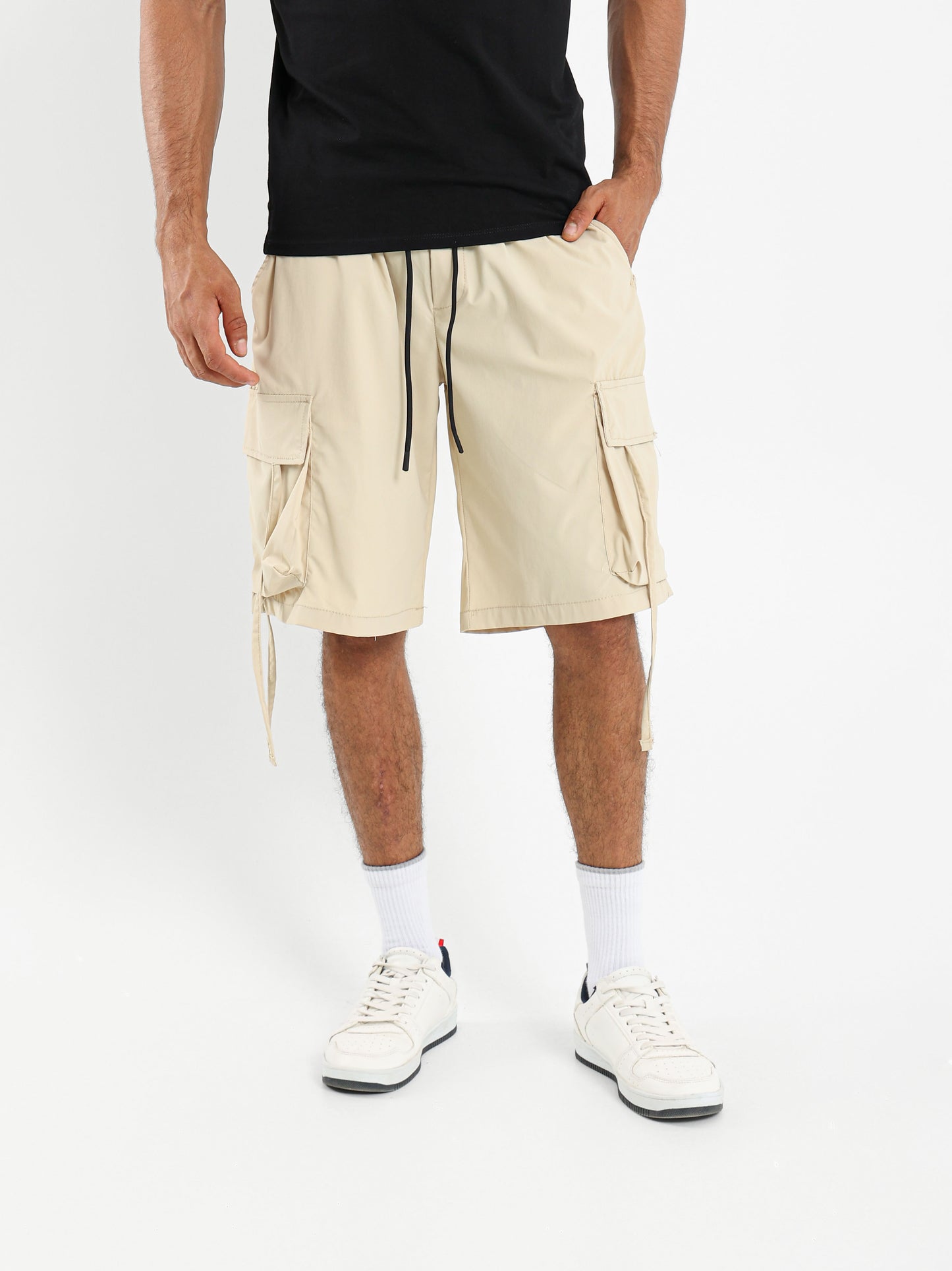 Relaxed Fit Cargo Shorts
