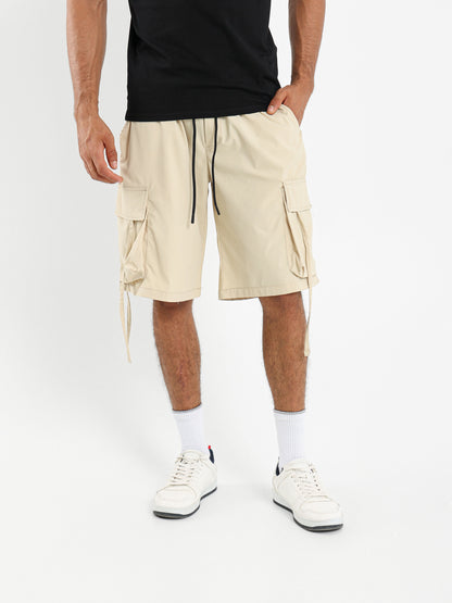 Relaxed Fit Cargo Shorts