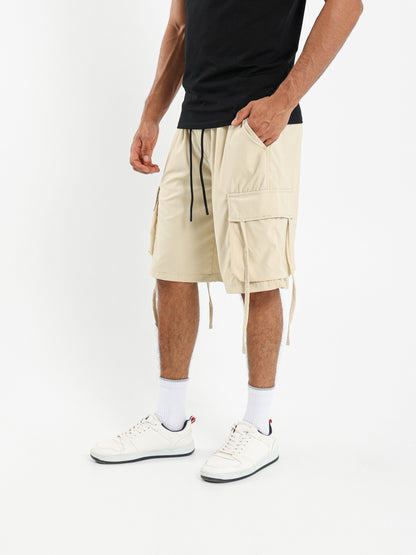 Relaxed Fit Cargo Shorts