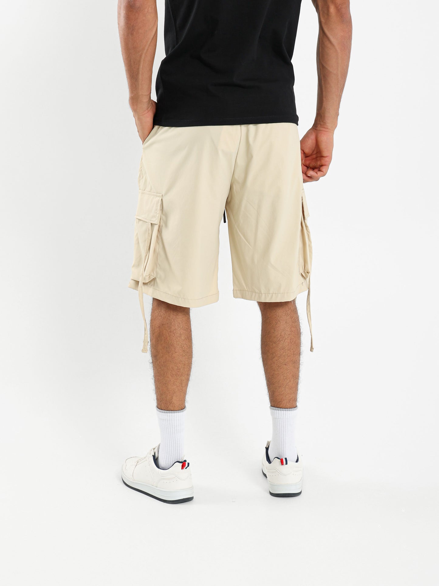 Relaxed Fit Cargo Shorts