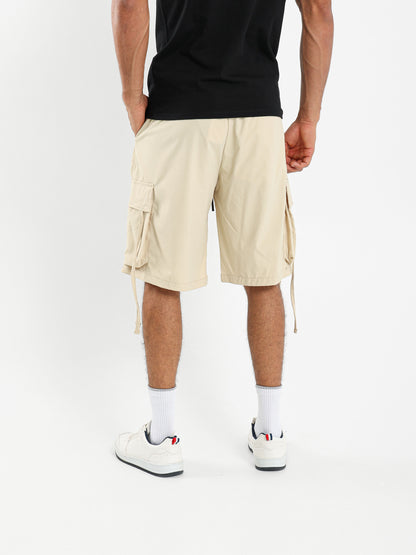 Relaxed Fit Cargo Shorts