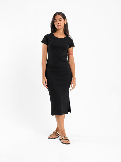 Bodycon Short Sleeves Dress