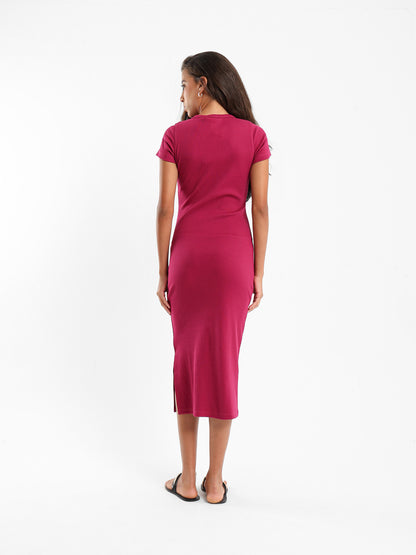 Bodycon Short Sleeves Dress