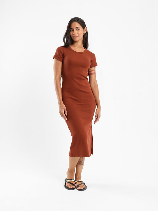 Bodycon Short Sleeves Dress
