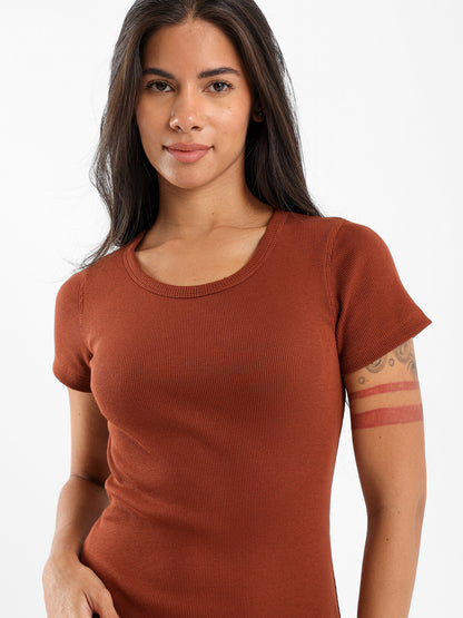 Bodycon Short Sleeves Dress