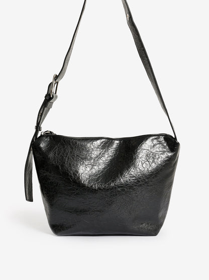 Cross Bag with Zipper Closure