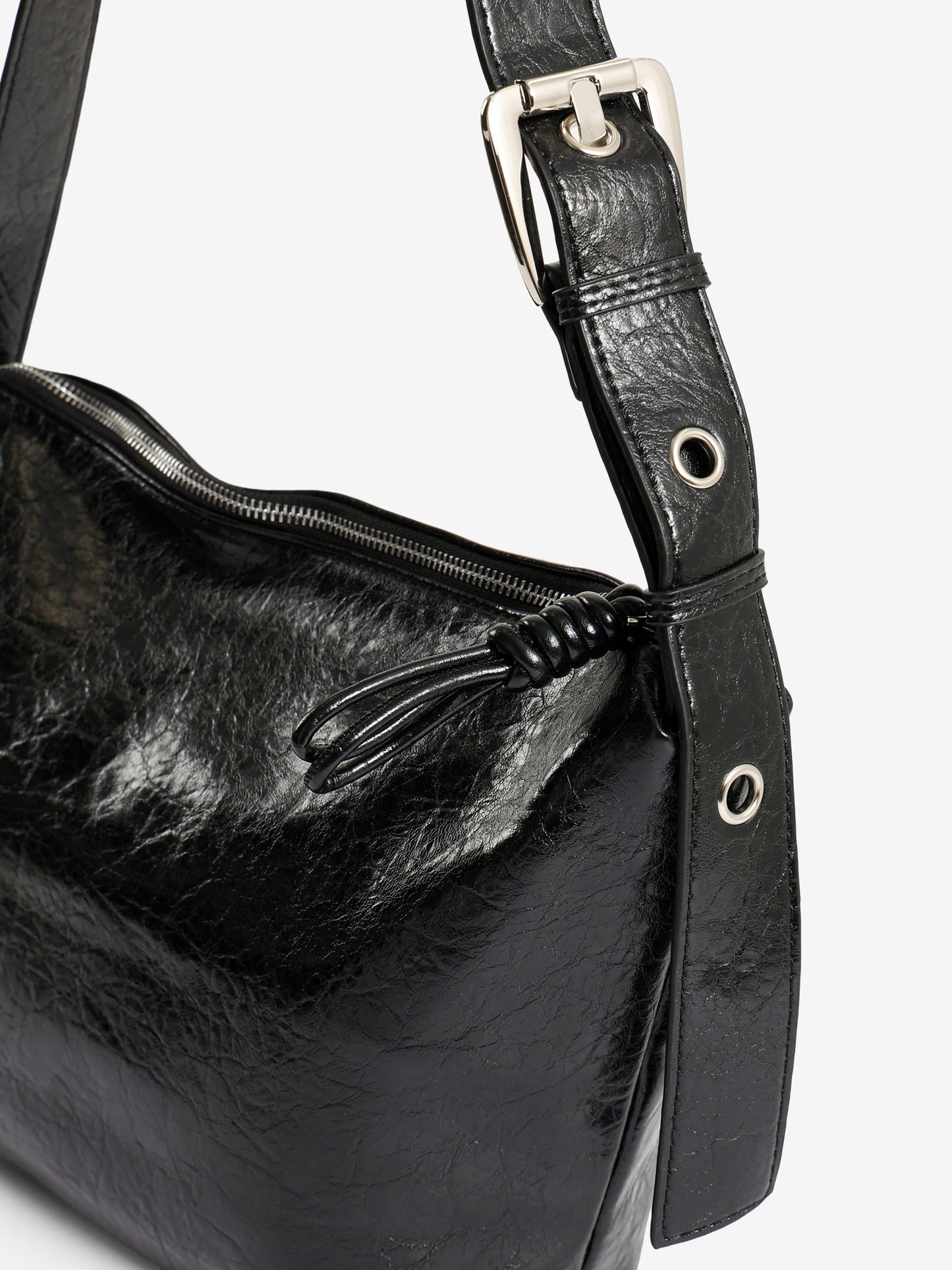 Cross Bag with Zipper Closure