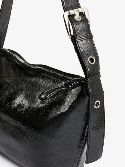 Cross Bag with Zipper Closure