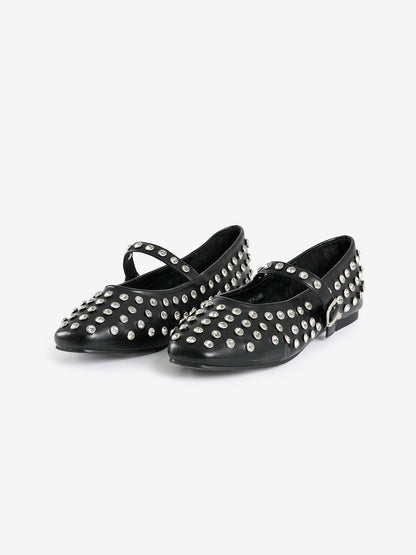Studded Ballerina