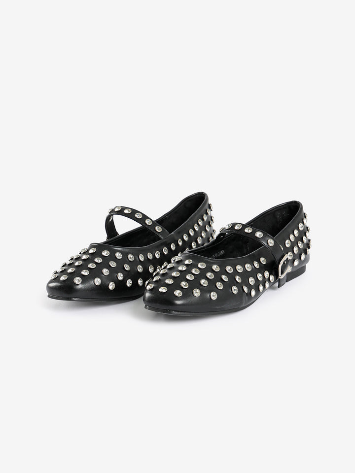 Studded Ballerina