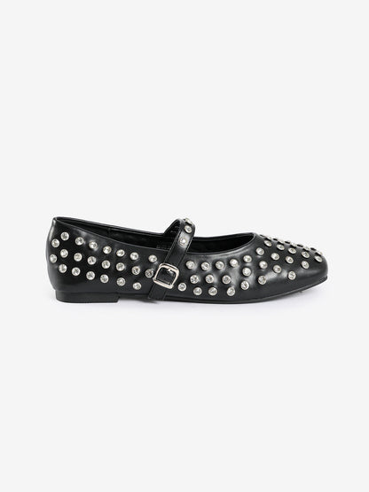 Studded Ballerina