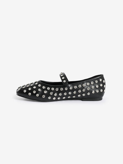 Studded Ballerina