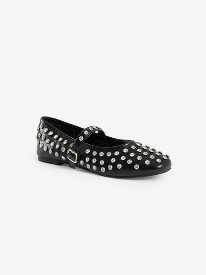 Studded Ballerina