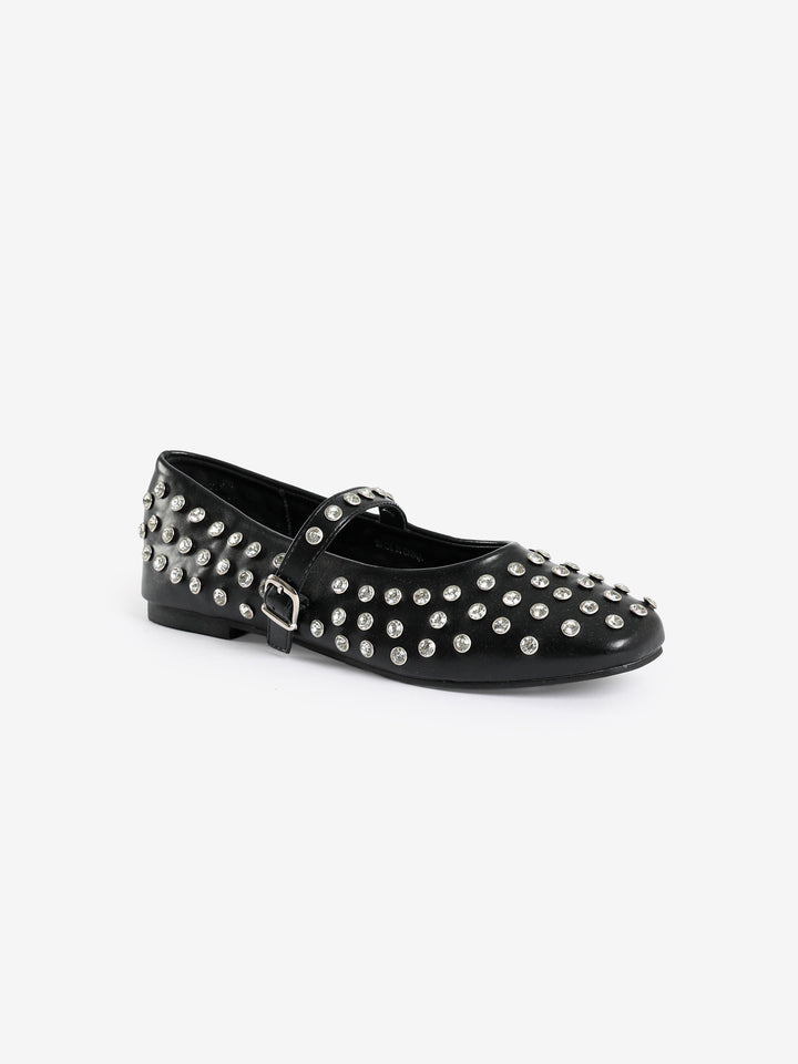 Studded Ballerina
