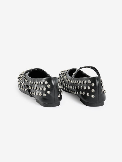 Studded Ballerina