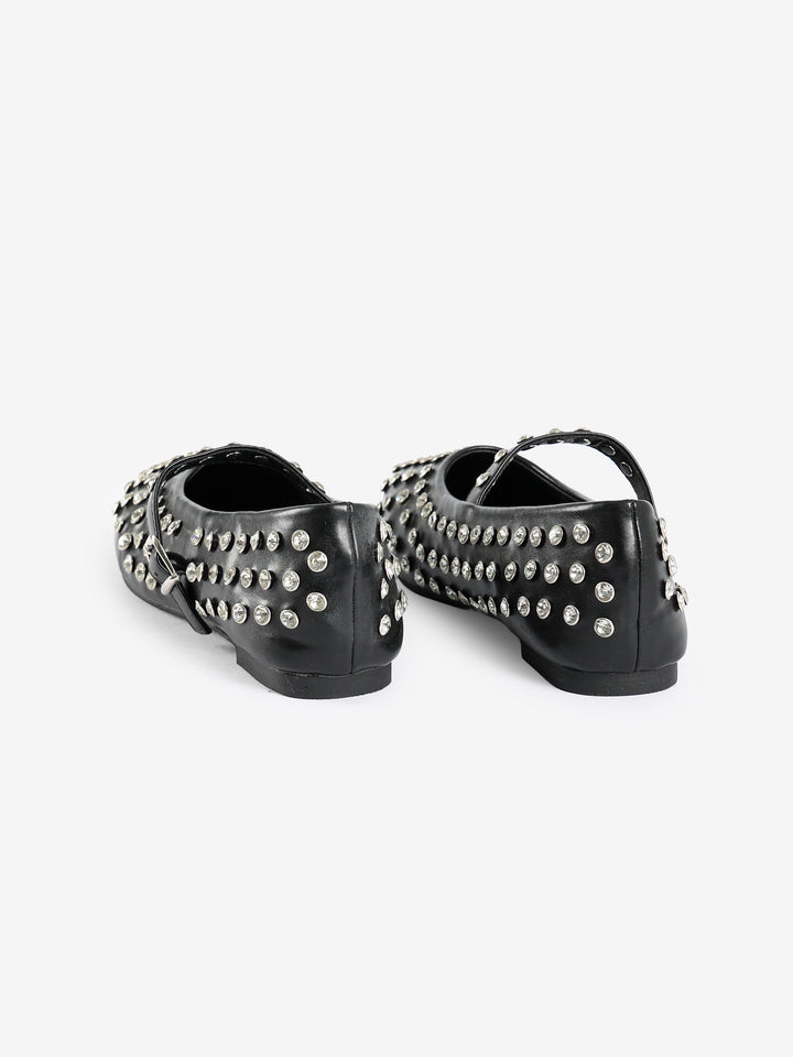 Studded Ballerina