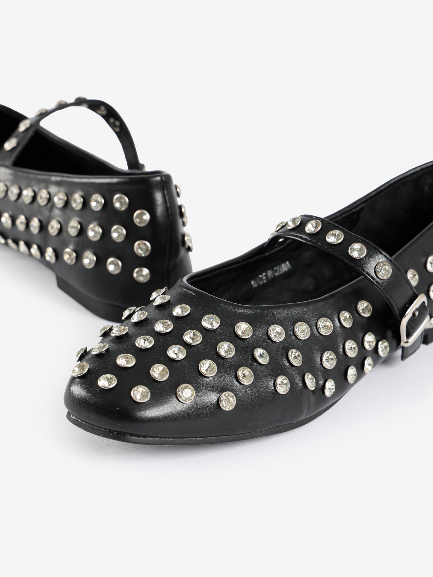 Studded Ballerina