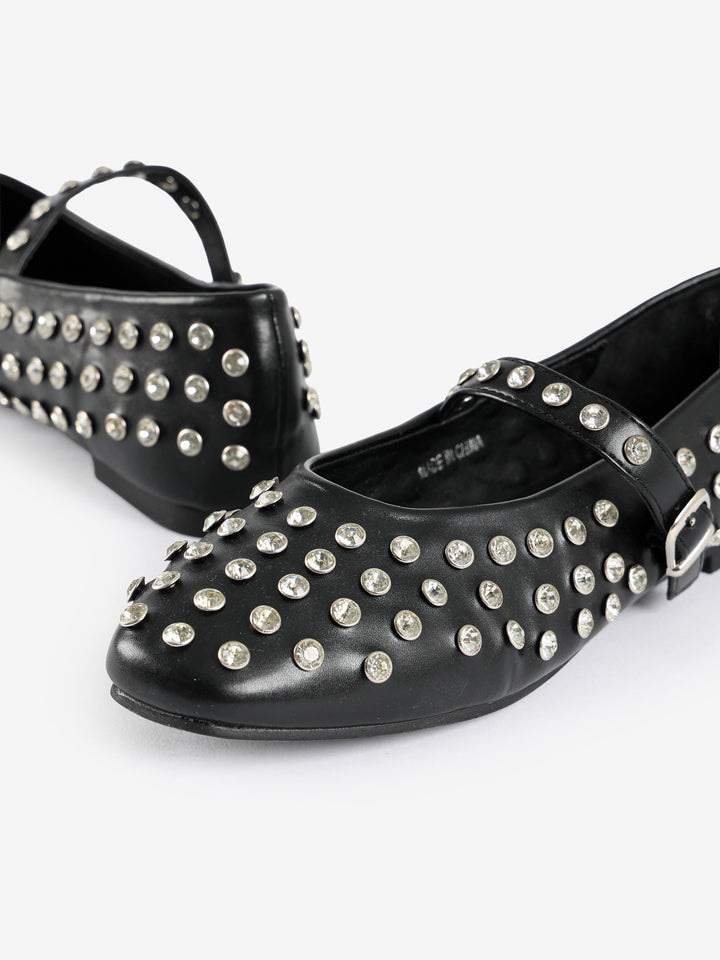 Studded Ballerina