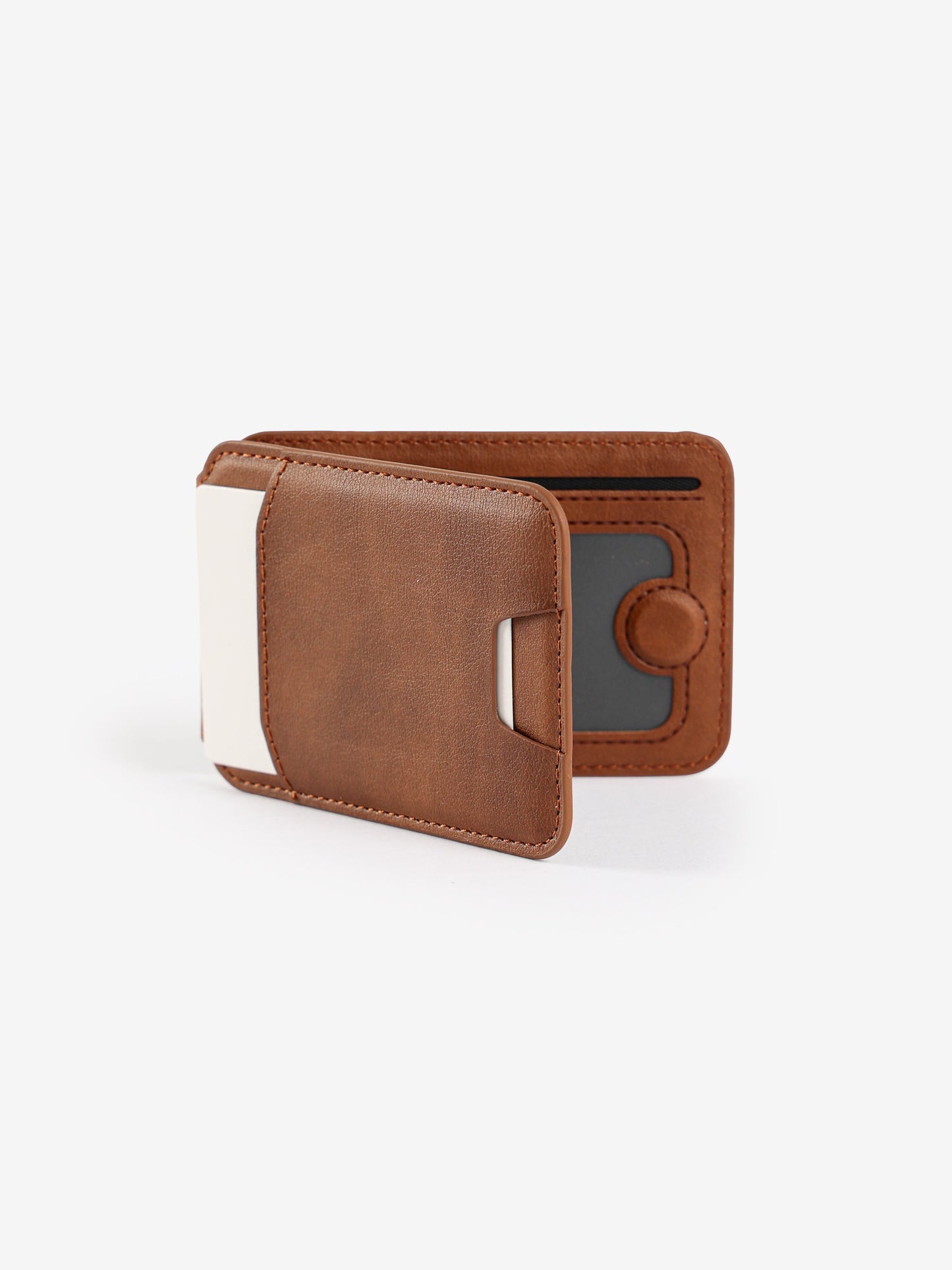 Magnetic Phone Attachment Card Holder