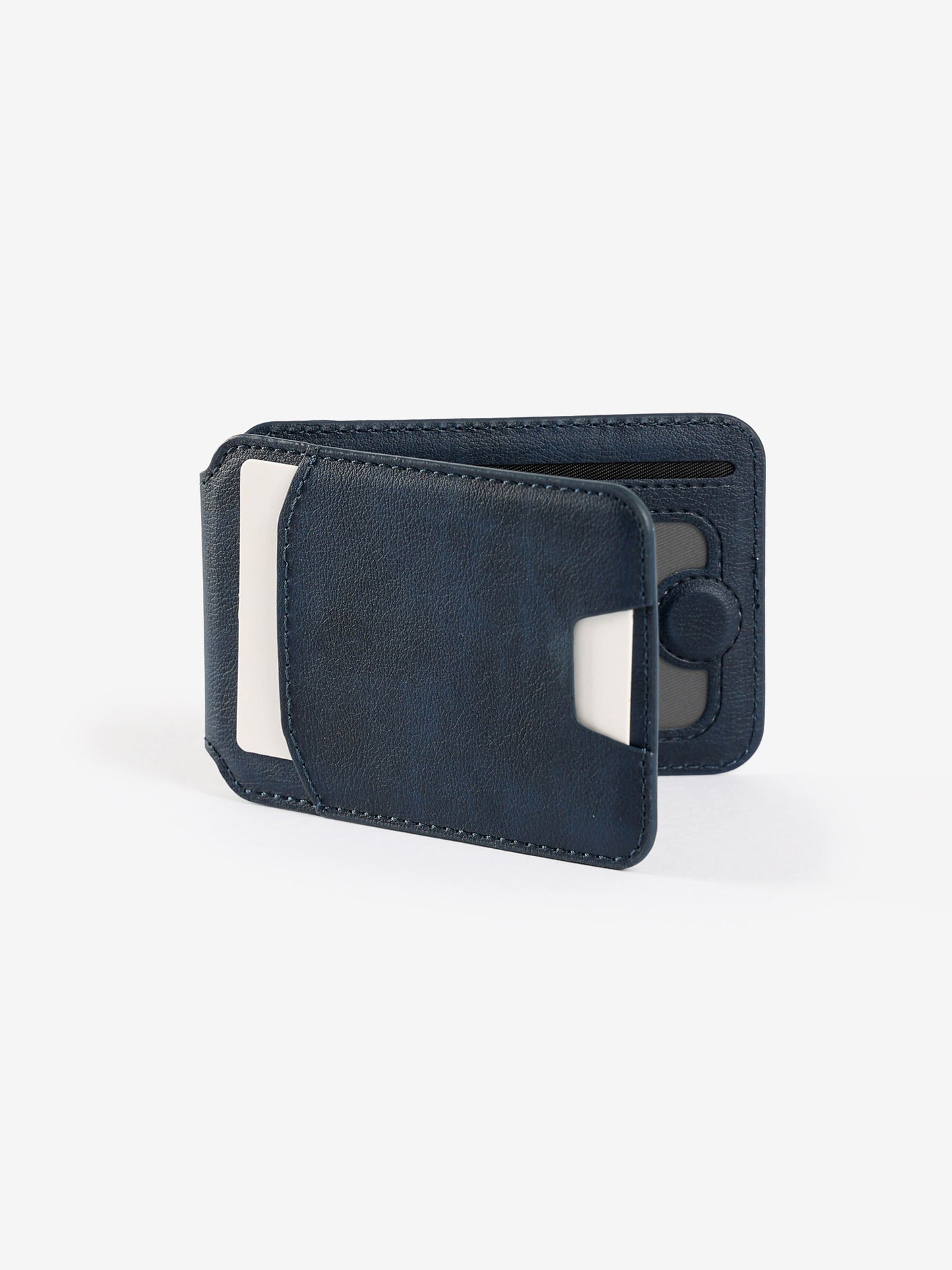 Magnetic Phone Attachment Card Holder