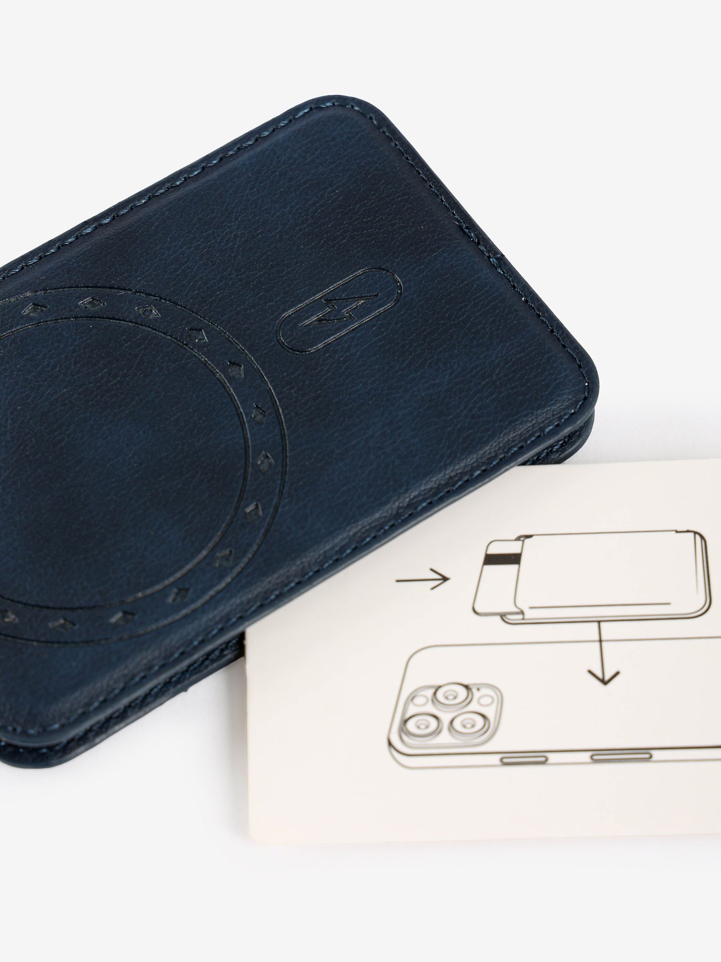 Magnetic Phone Attachment Card Holder