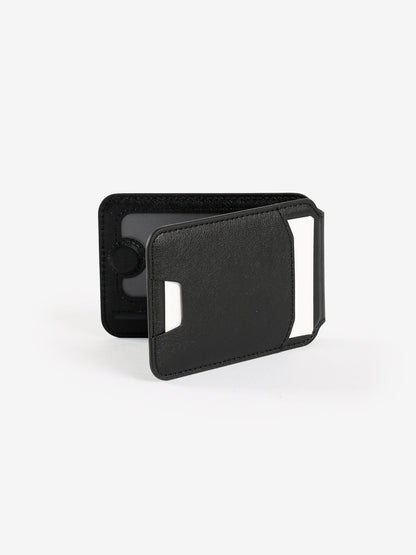 Magnetic Phone Attachment Card Holder