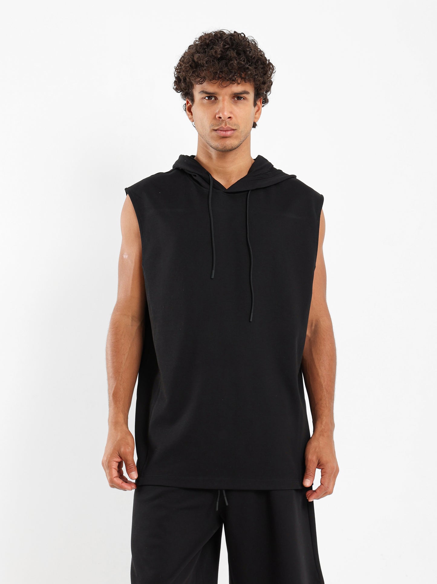 Sleeveless Hoodie
