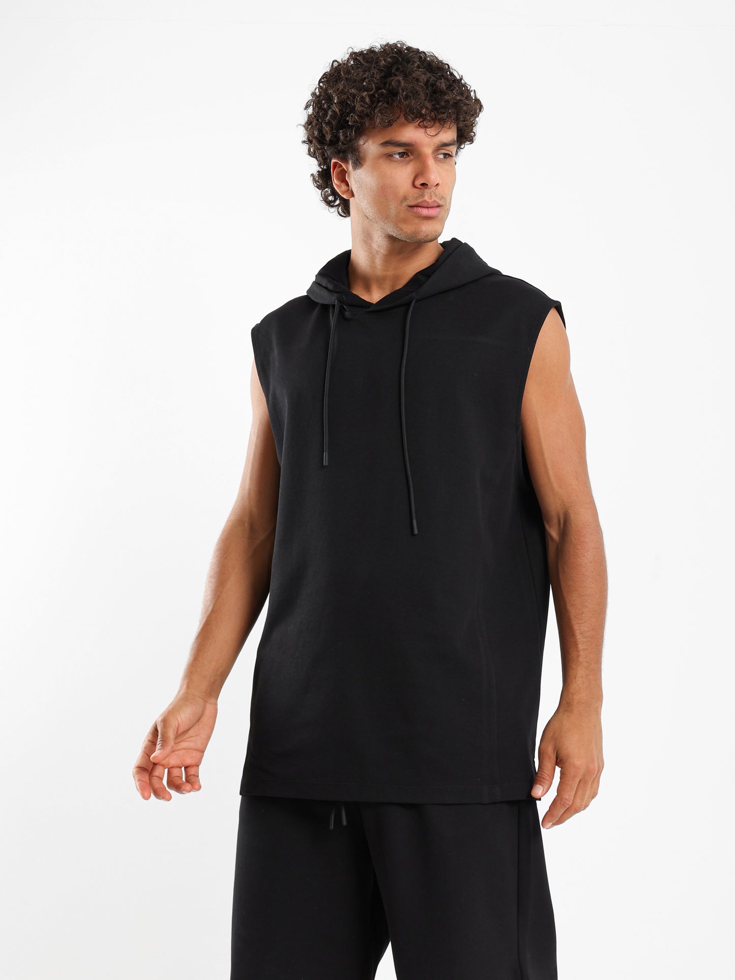Sleeveless Hoodie