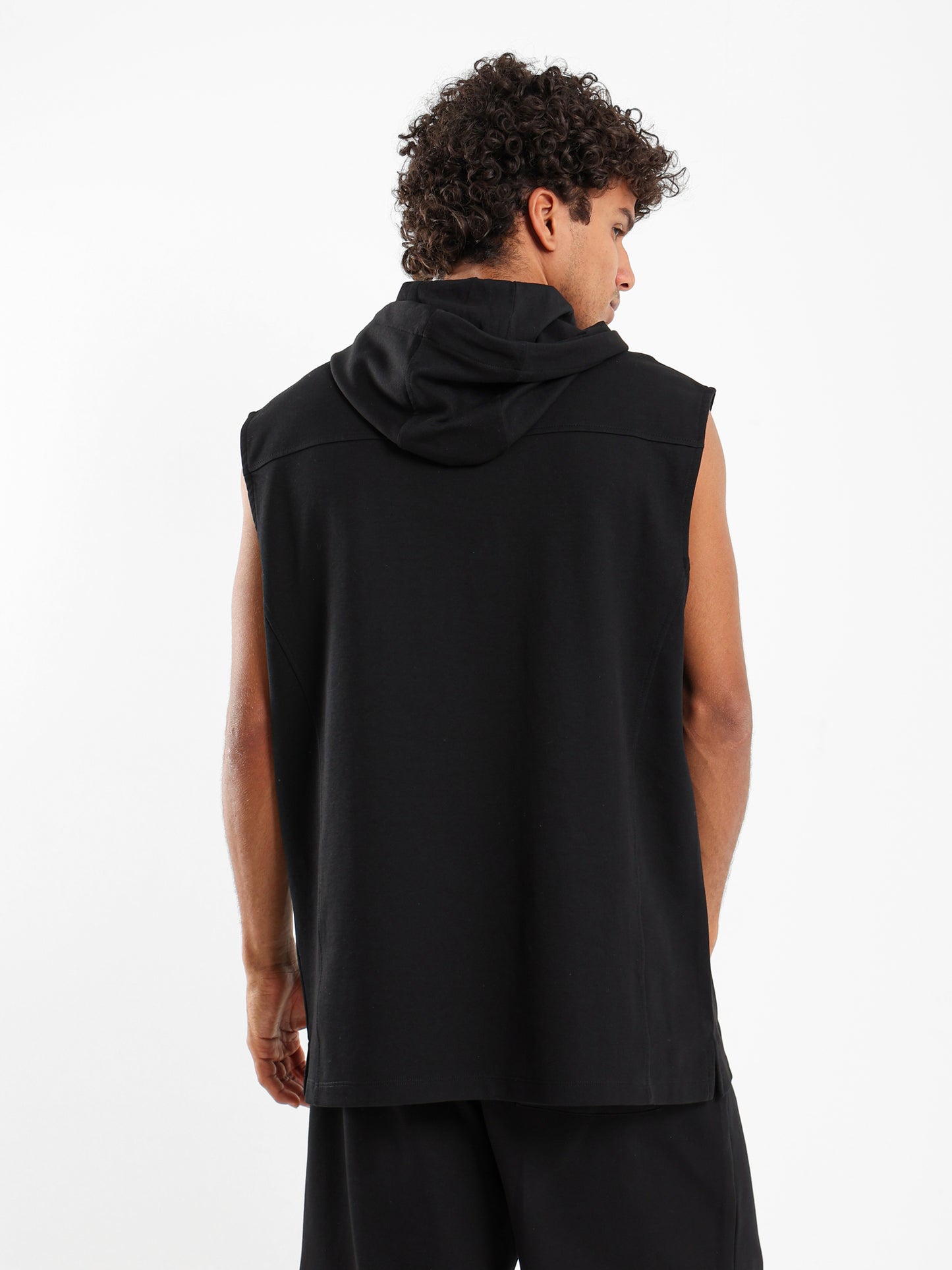 Sleeveless Hoodie