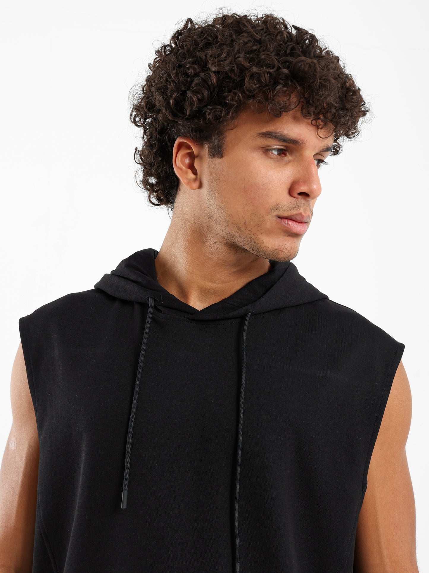 Sleeveless Hoodie