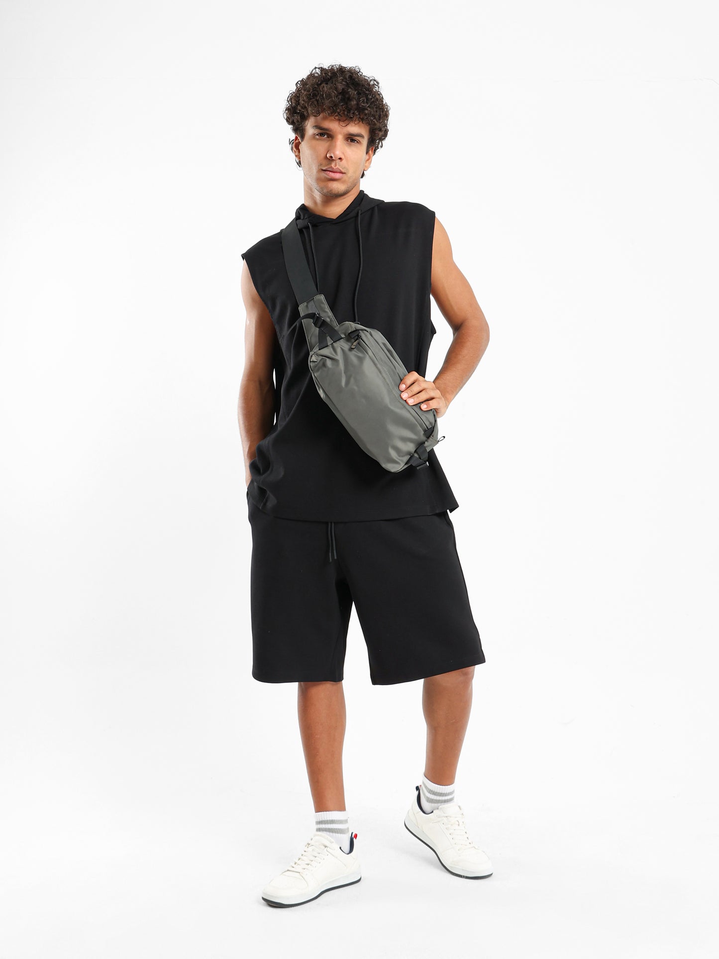 Sleeveless Hoodie