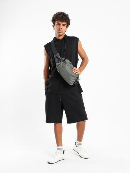 Sleeveless Hoodie