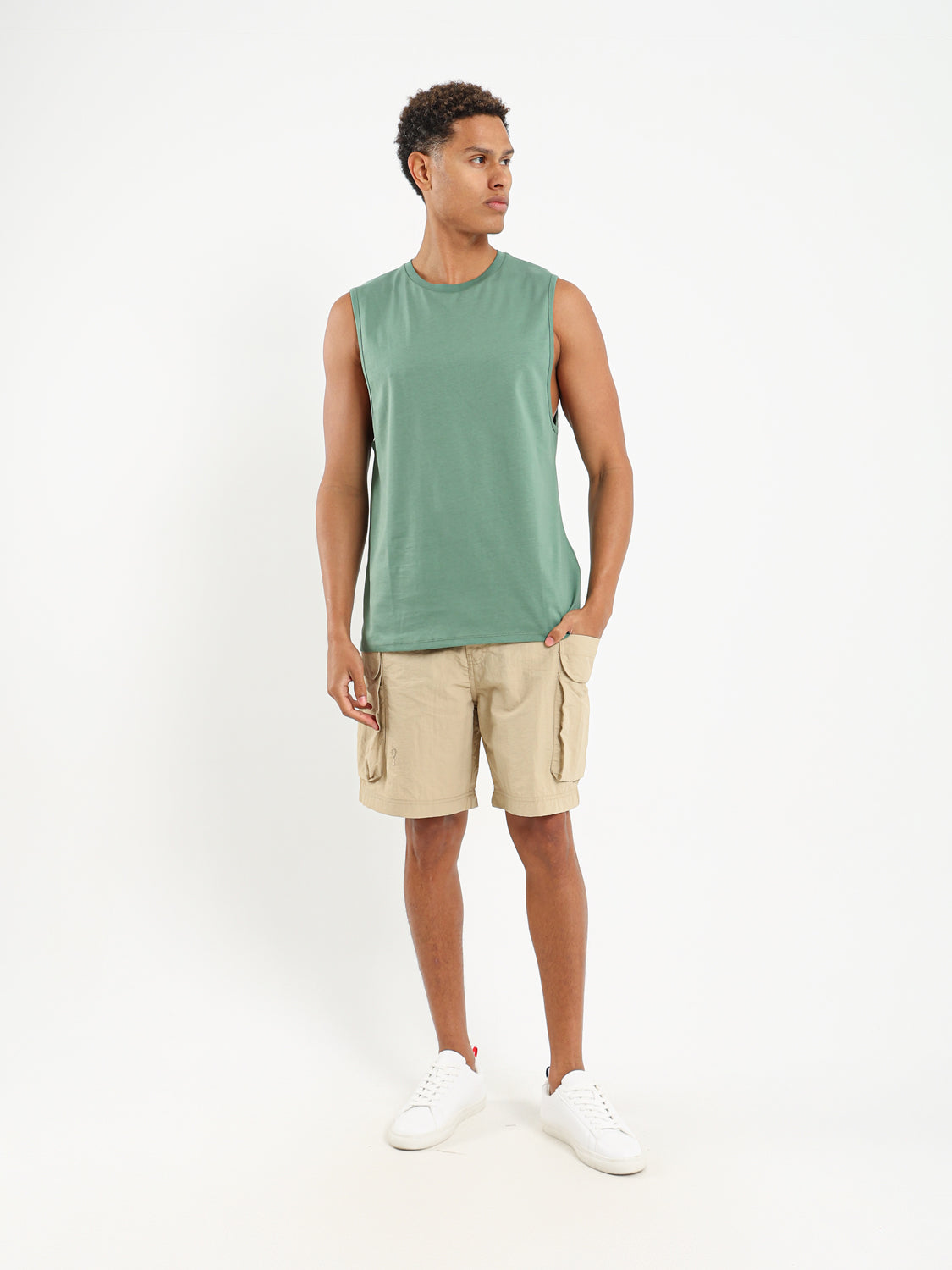Woven Cargo Shorts