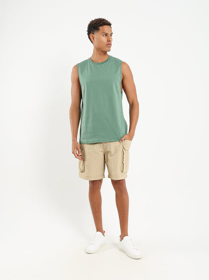 Woven Cargo Shorts