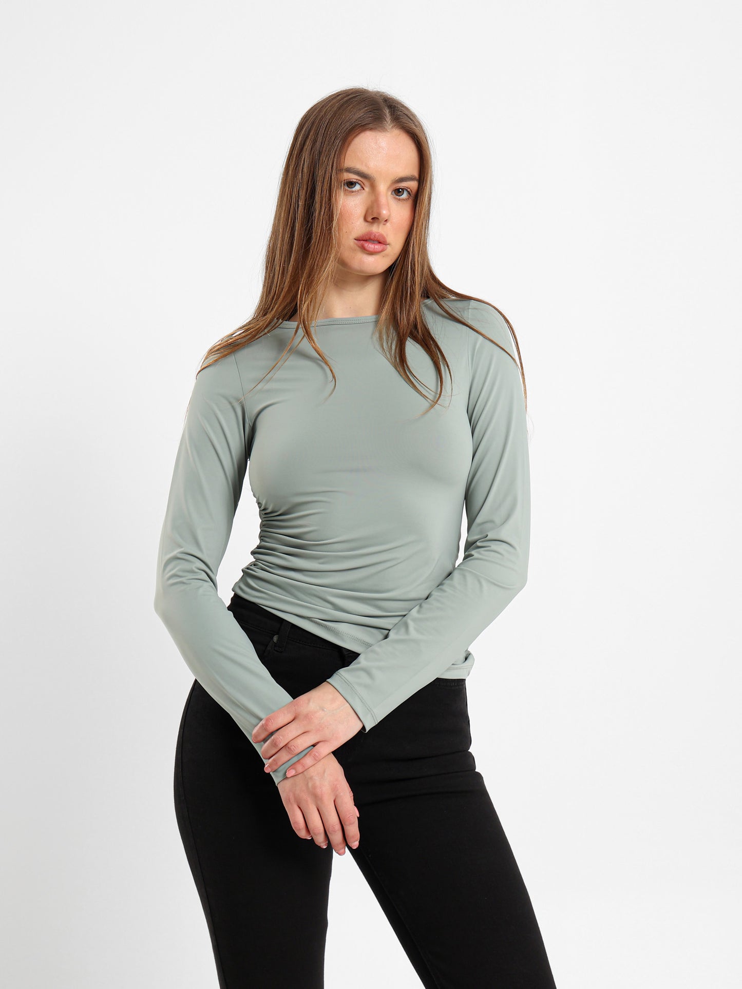 Asymmetric Polyamide Top
