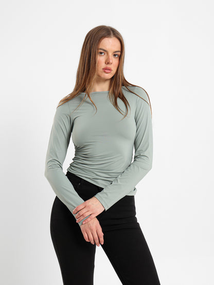 Asymmetric Polyamide Top